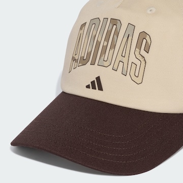 ADIDAS PERFORMANCE Sportcap in Beige