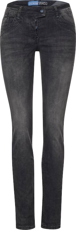 CECIL Slimfit Jeans 'Scarlett' in Schwarz CECIL Slimfit Jeans 'Scarlett' in Schwarz