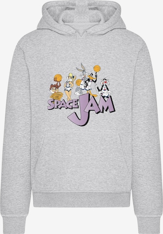 Merchcode Sweatshirt 'Space Jam' in Grau: Vorderseite