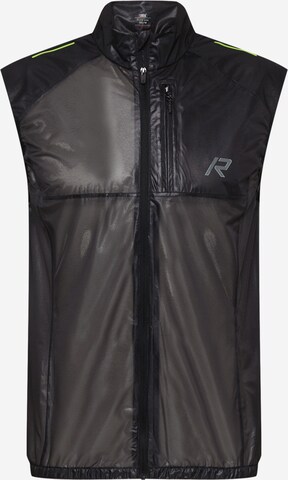 Rukka Sportbodywarmer 'MELDOIS' in Zwart: voorkant