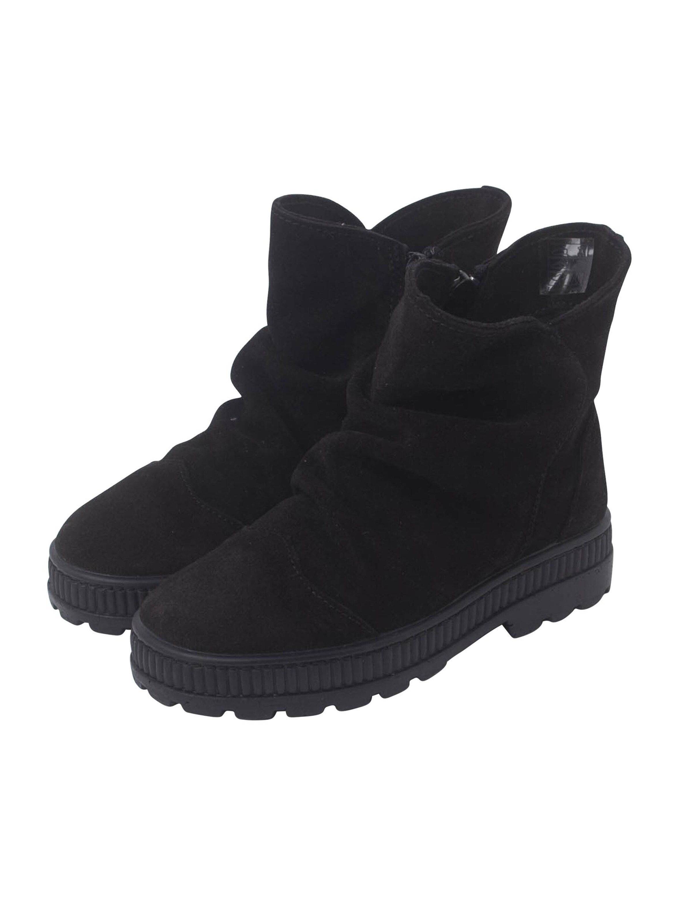 Pisamonas - Botas en negro