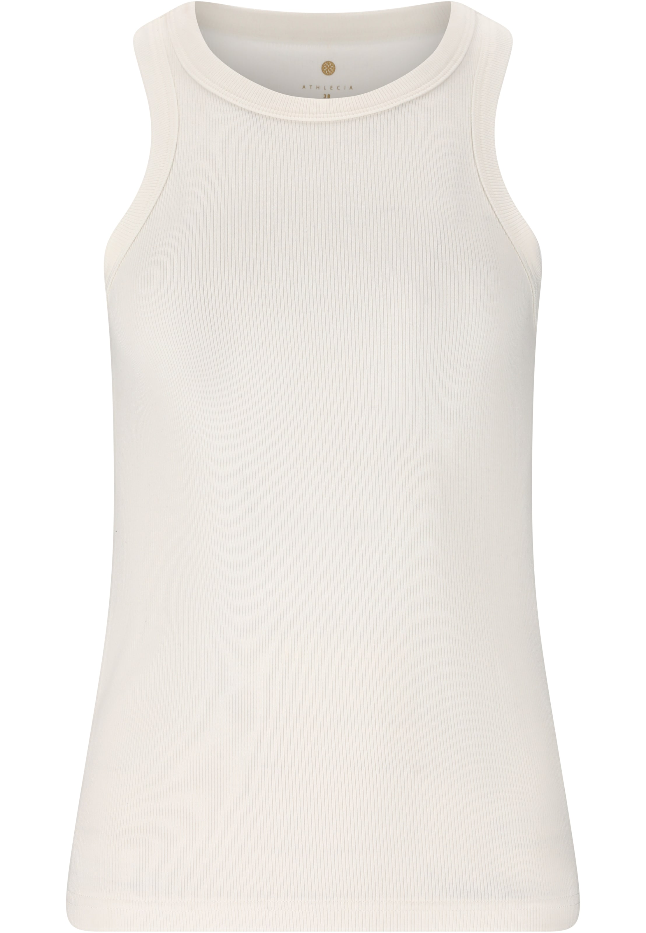 Athlecia Sports top 'Lenga' in White: front