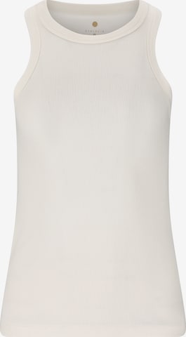 Athlecia Top 'Lenga' in Weiß: Vorderseite