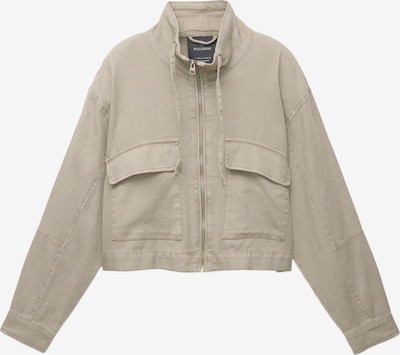 Pull&Bear Prechodná bunda - tmavošedá, Produkt