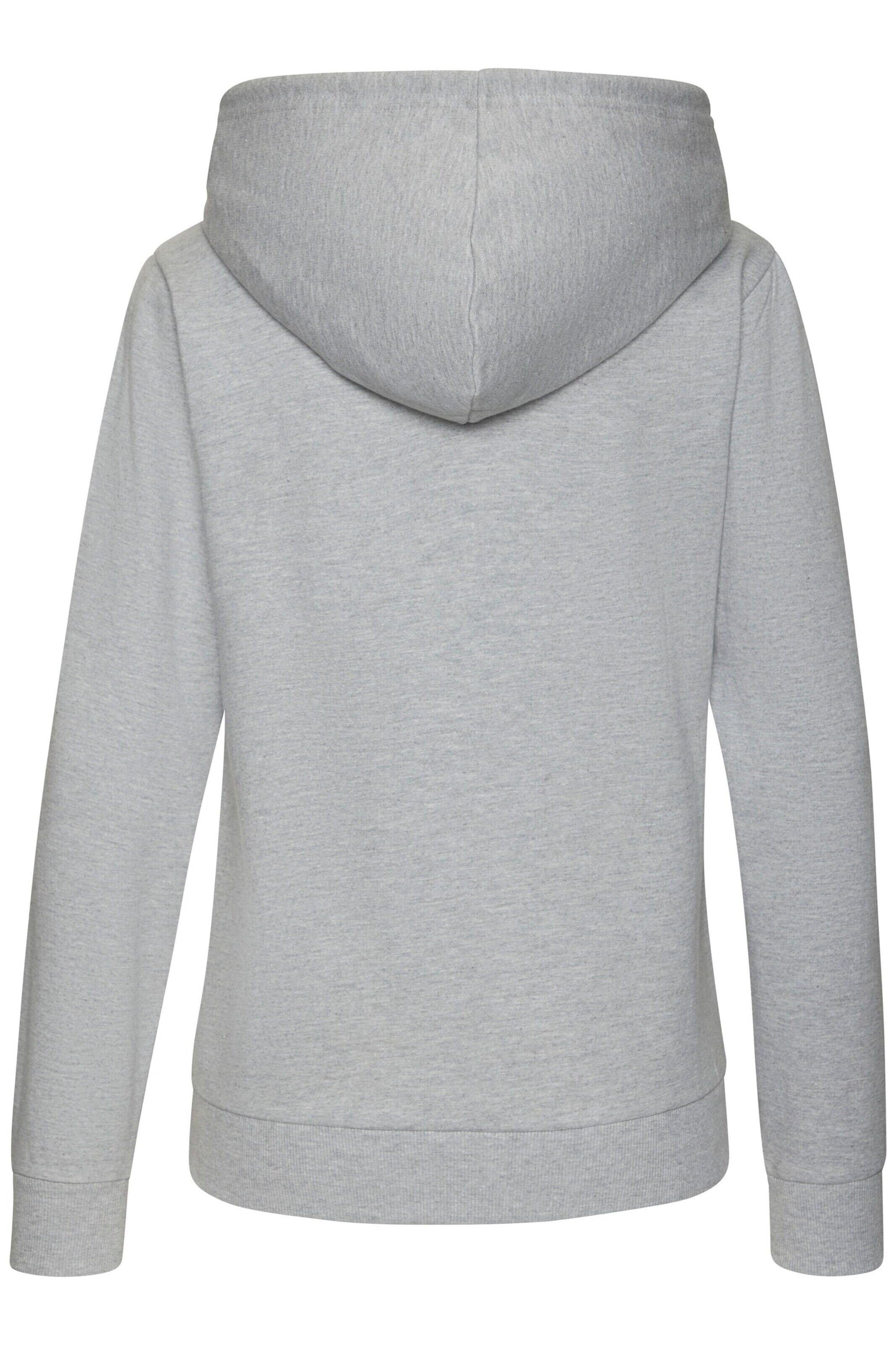KangaROOS Zip-Up Hoodie in Grey