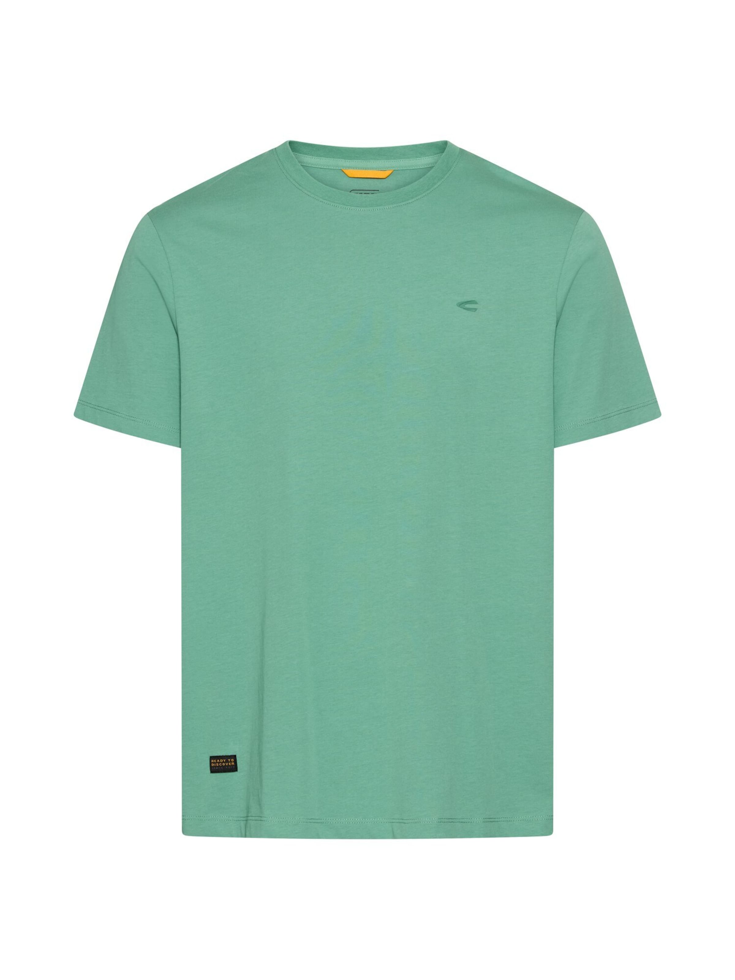 CAMEL ACTIVE Shirt in Green: front