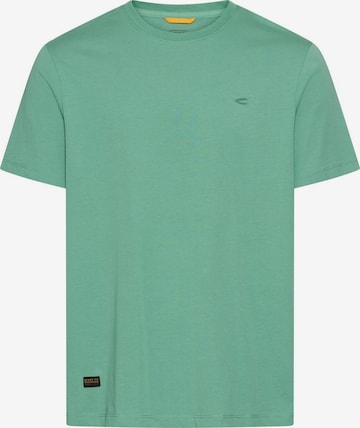 CAMEL ACTIVE Тениска в зелено: отпред