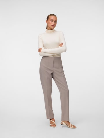 VERO MODA Zúžený Kalhoty 'VMZoey' – šedá