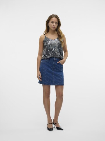 VERO MODA Rock 'TESSA' in Blau