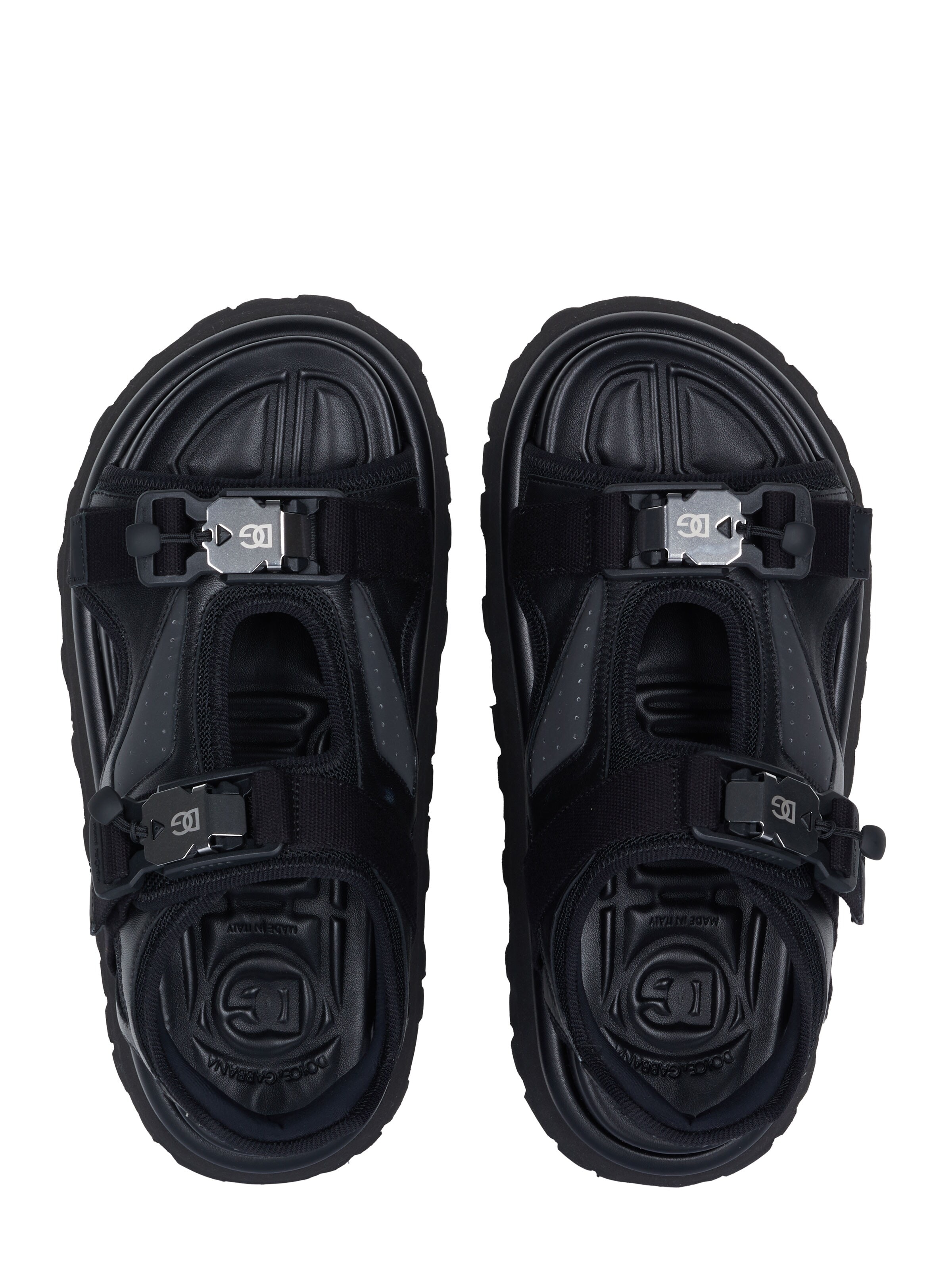 DOLCE & GABBANA Sandaler 'Dolce & Gabbana Schuhe' i sort