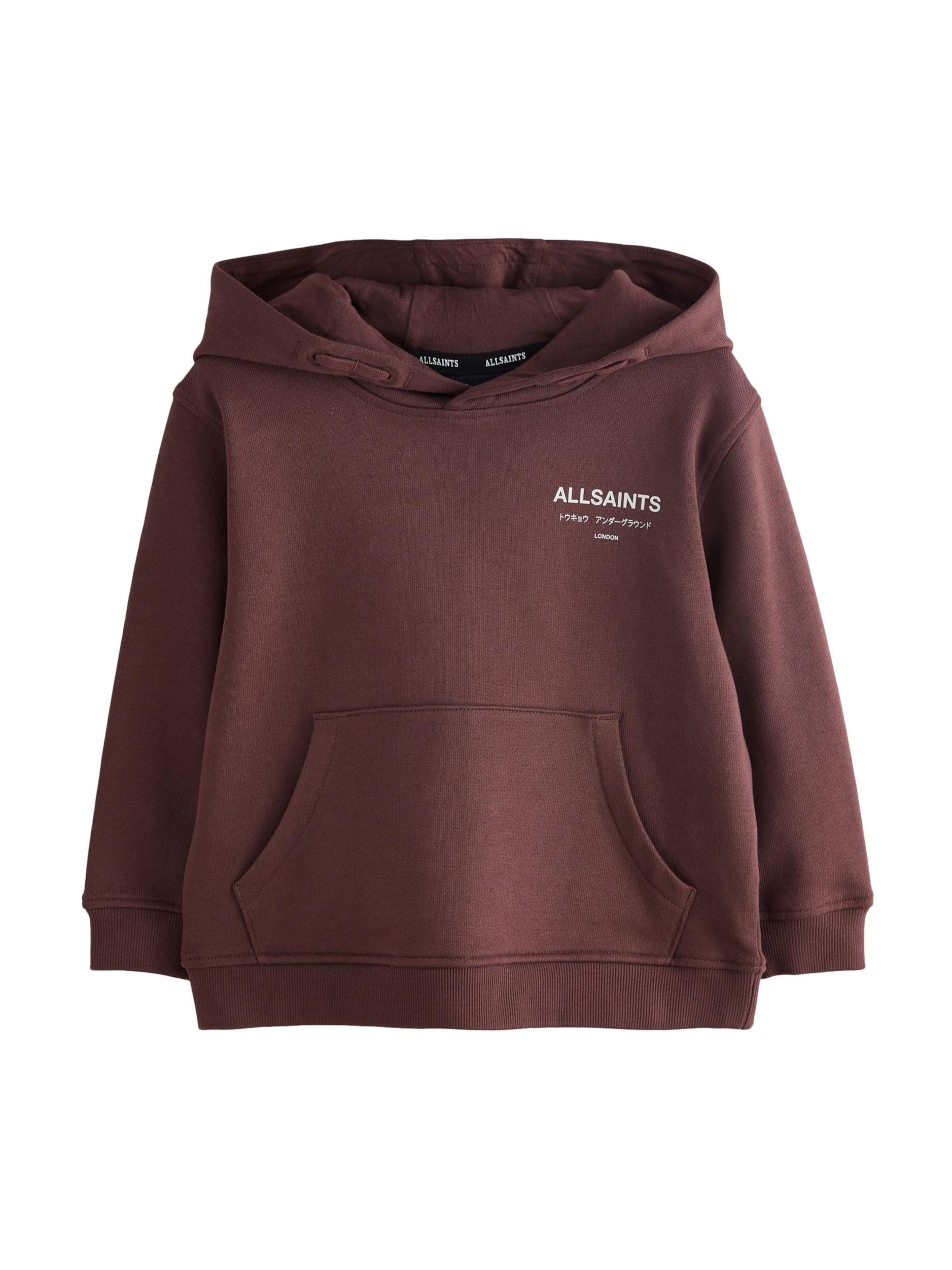 smALLSAINTS - Sudadera en marrón: frente
