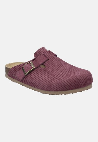 JOSEF SEIBEL Clogs 'Hermine 04' in Rood