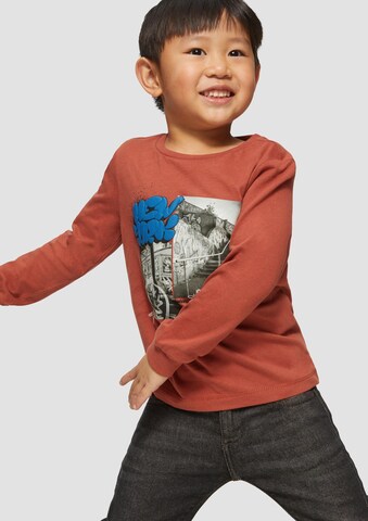 s.Oliver Shirt in Rood