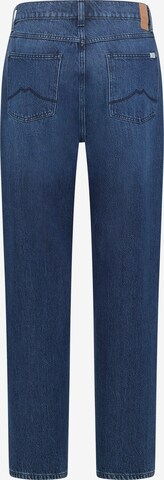 MUSTANG Loosefit Jeans in Blau