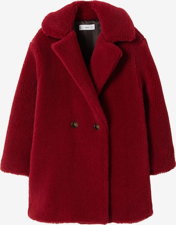 MANGO Between-Seasons Coat 'Currito' in Red: front