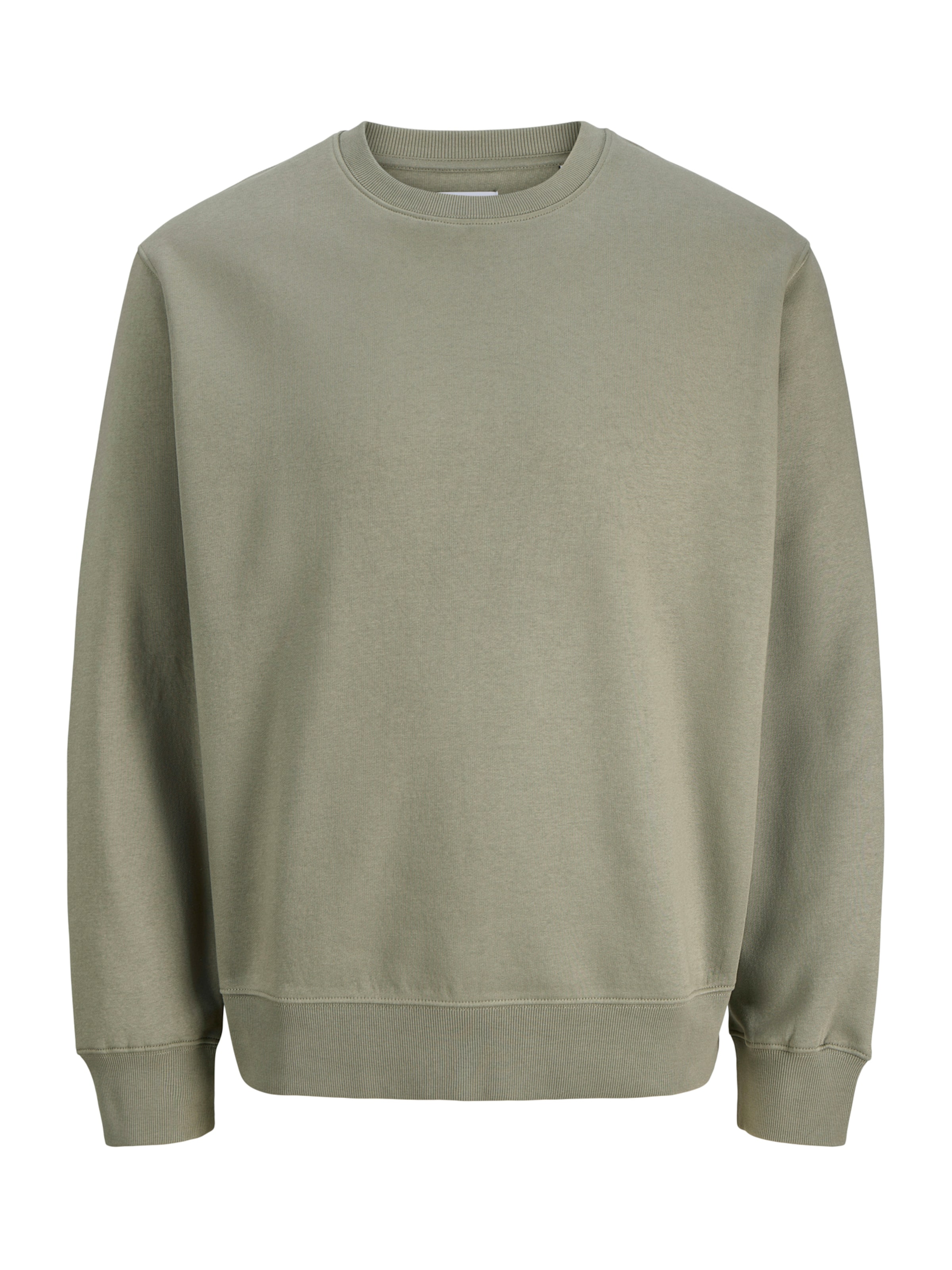 JACK & JONES Sweatshirt 'JJESTAR' in Grau: Vorderseite