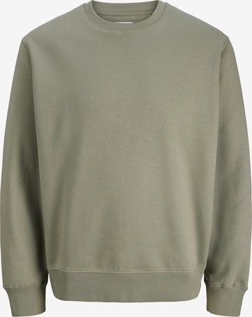 JACK & JONES Majica 'JJESTAR' | siva barva: sprednja stran