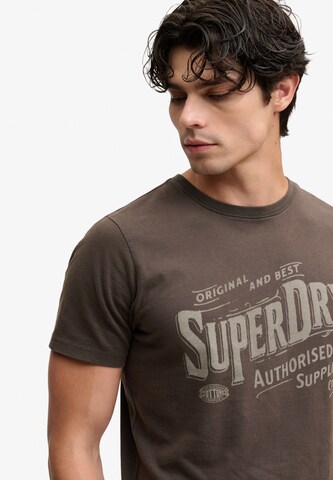 Superdry & Co Koszulka w kolorze czarny