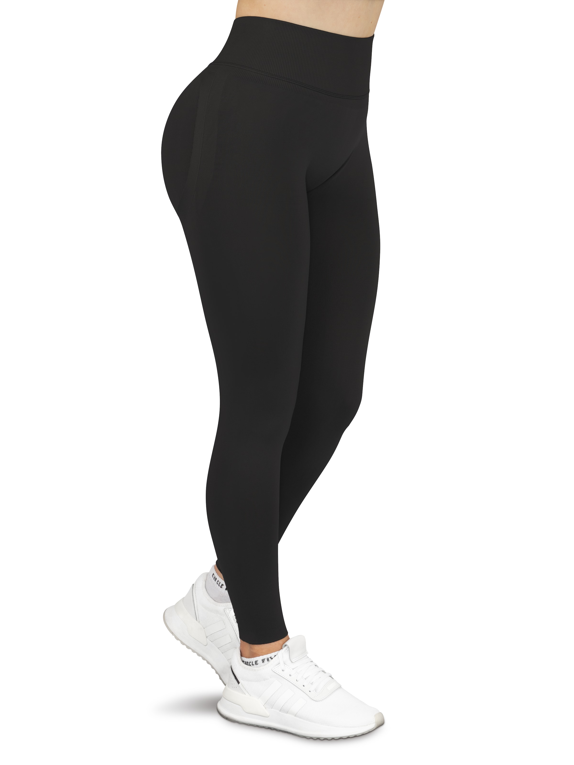 Circle Five Skinny Leggings 'Skinny Scrunch Shape Leggings'‌ in Schwarz