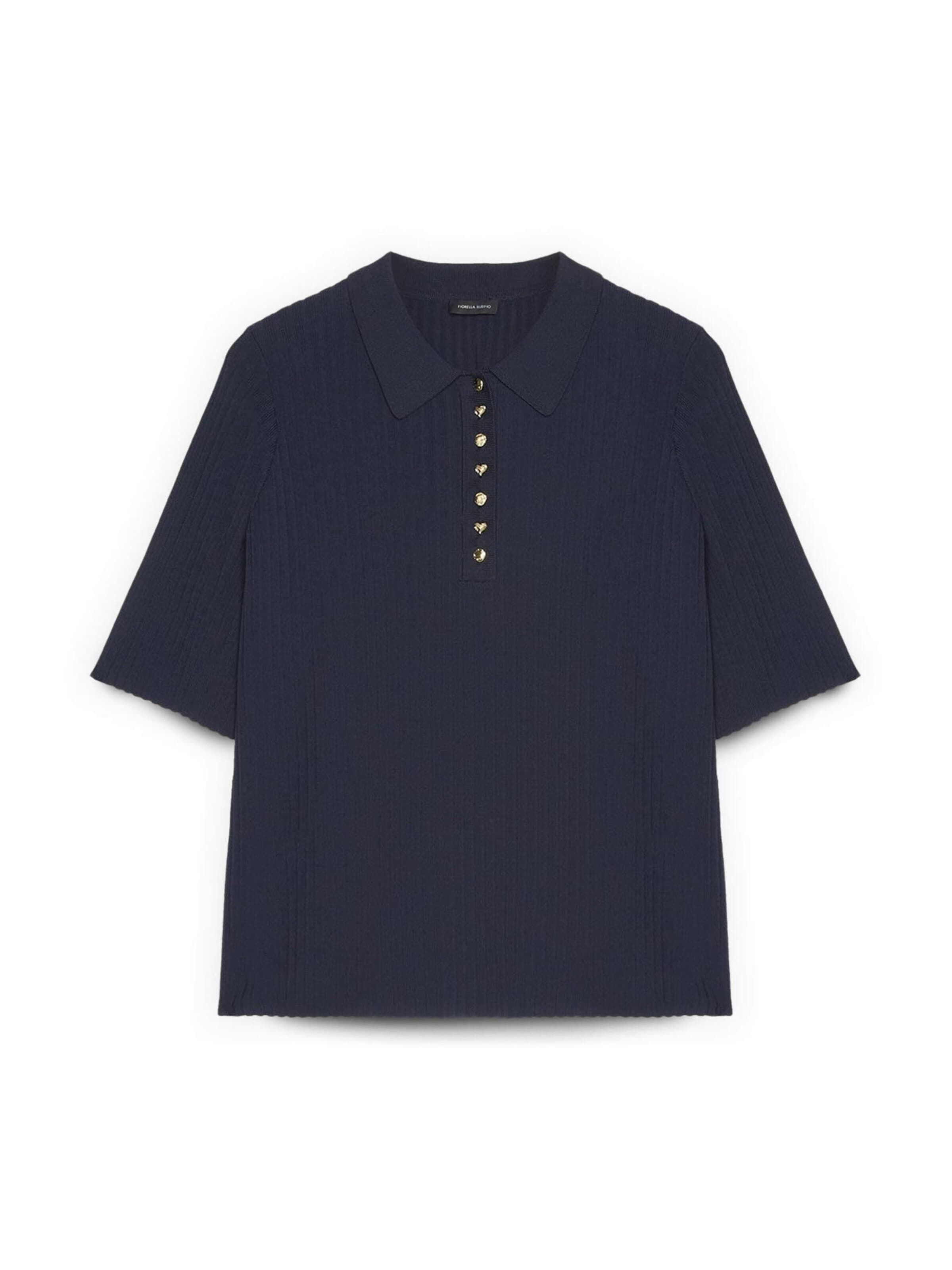 Fiorella Rubino Shirt in Blue: front