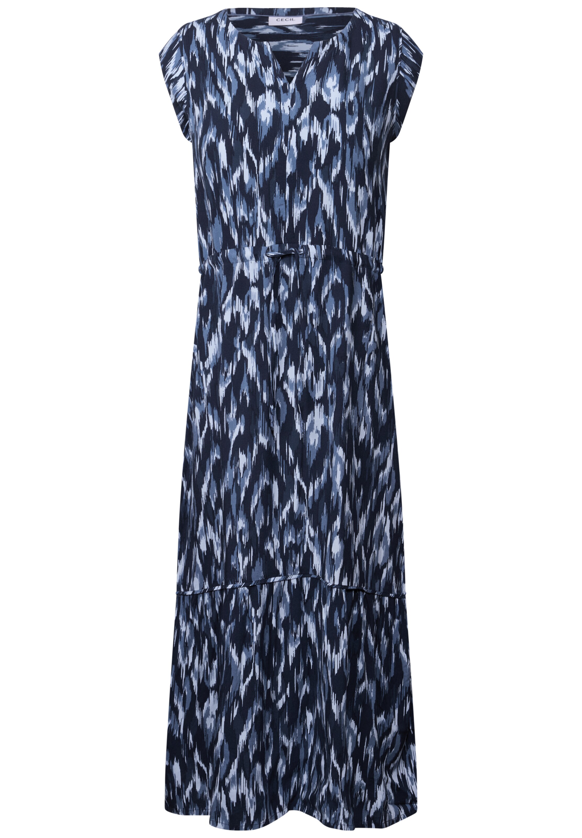 CECIL Kleid in Blau: Vorderseite