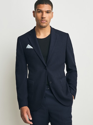 NextRegular Fit Sako - plava boja: prednji dio