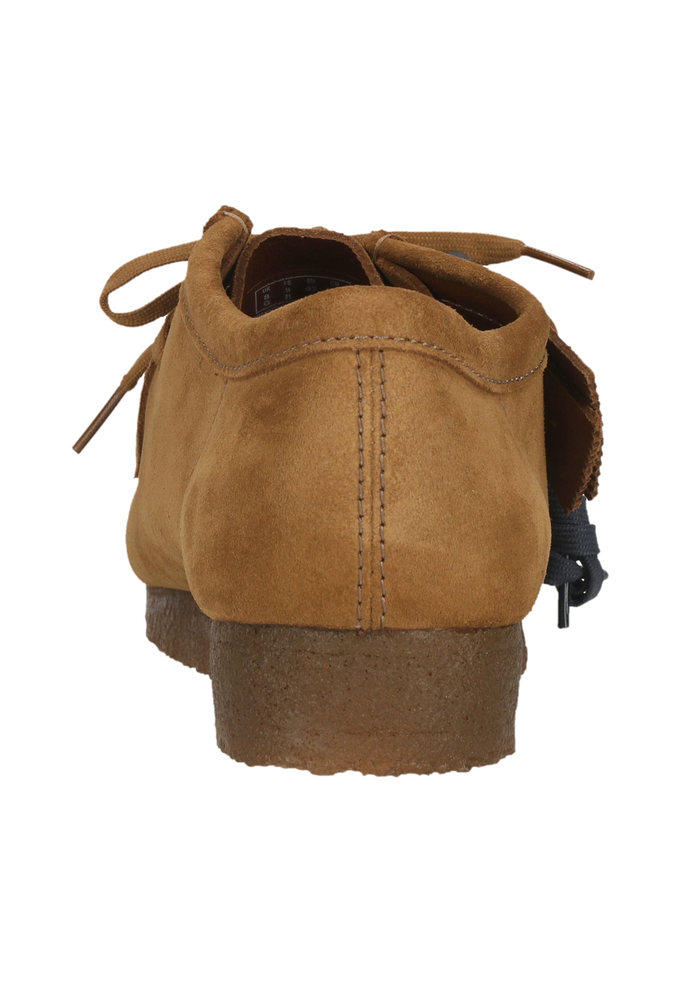 CLARKS Mokassin 'Wallabee' in Braun