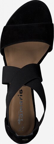 TAMARIS Sandals in Black