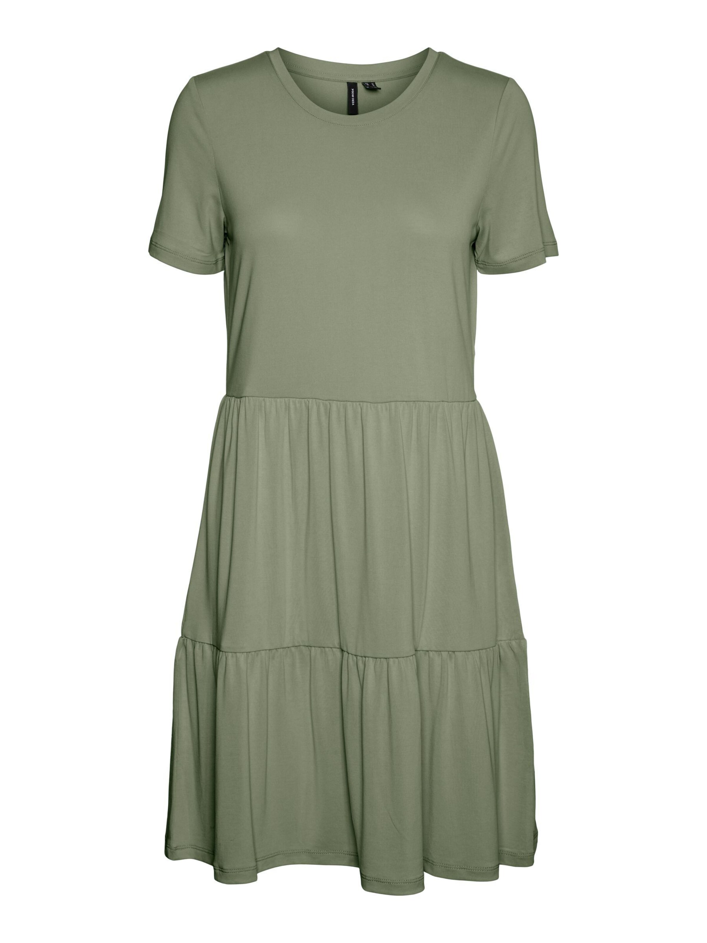 VERO MODA - Vestido 'VMFILLI CALIA' en verde: frente