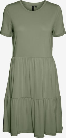 VERO MODA - Vestido 'VMFILLI CALIA' en verde: frente