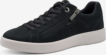 Tamaris Sneaker in Blau: Vorderseite