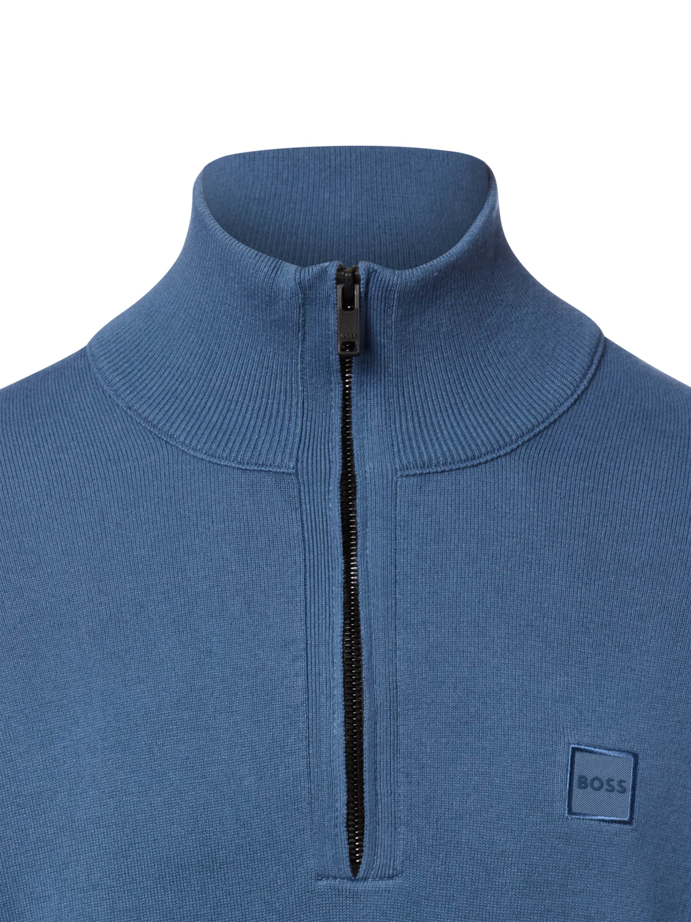 BOSS Sweater 'Kanobix_S ' in Blue