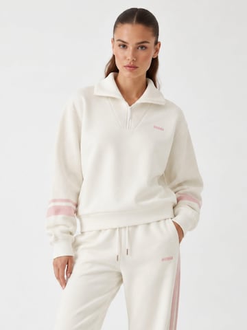 GUESS - Jersey deportivo 'Maglieria V6BQ14K6346' en beige
