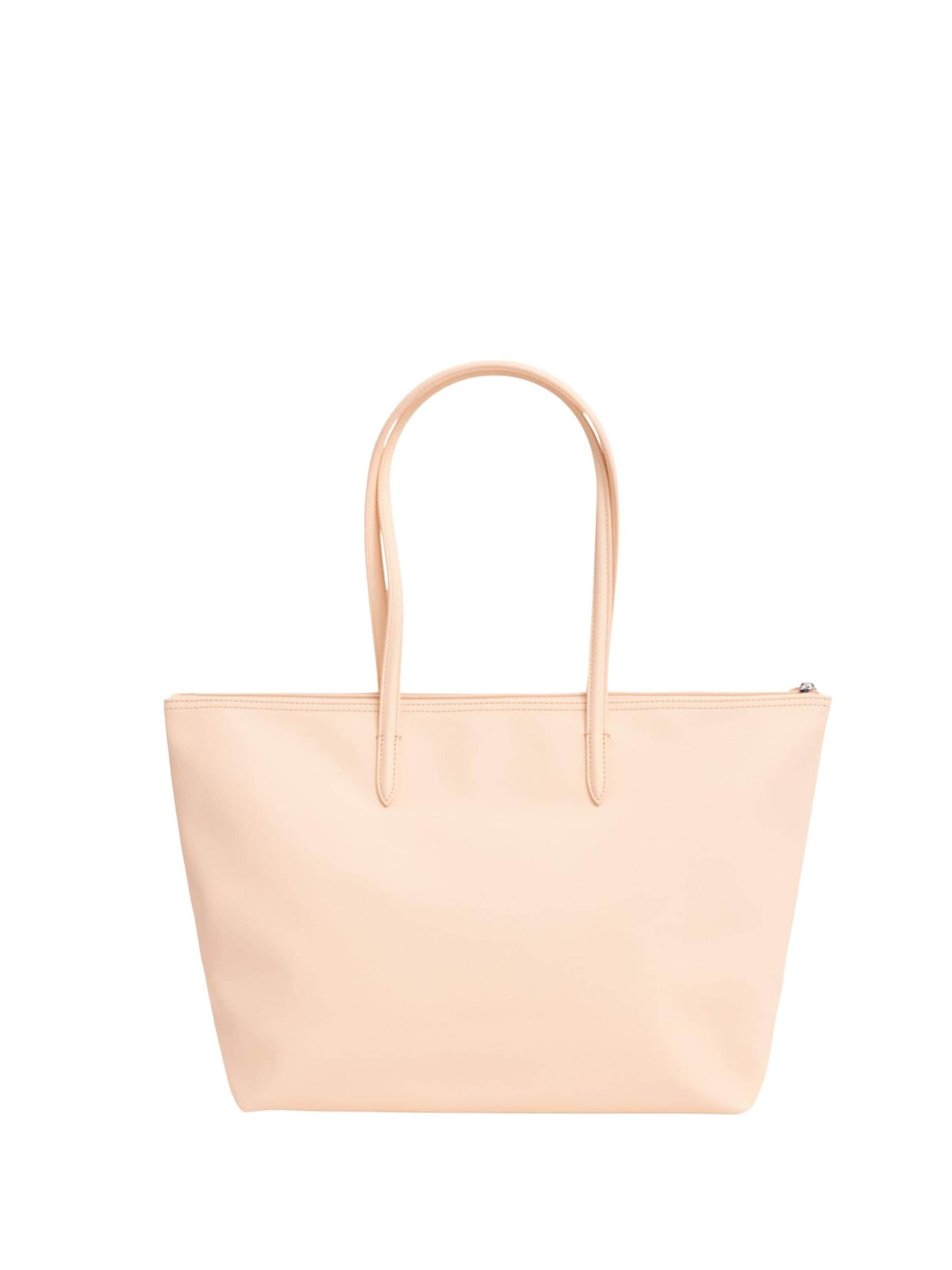 LACOSTE Torba shopper 'Lacoste Sac Cabas L.12.12 Concept NF1888PK Rose Clair' w kolorze różowy