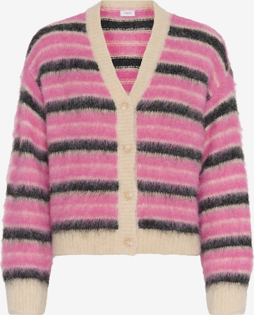 SAINT TROPEZ Knit Cardigan 'Olma' in Mixed colors: front