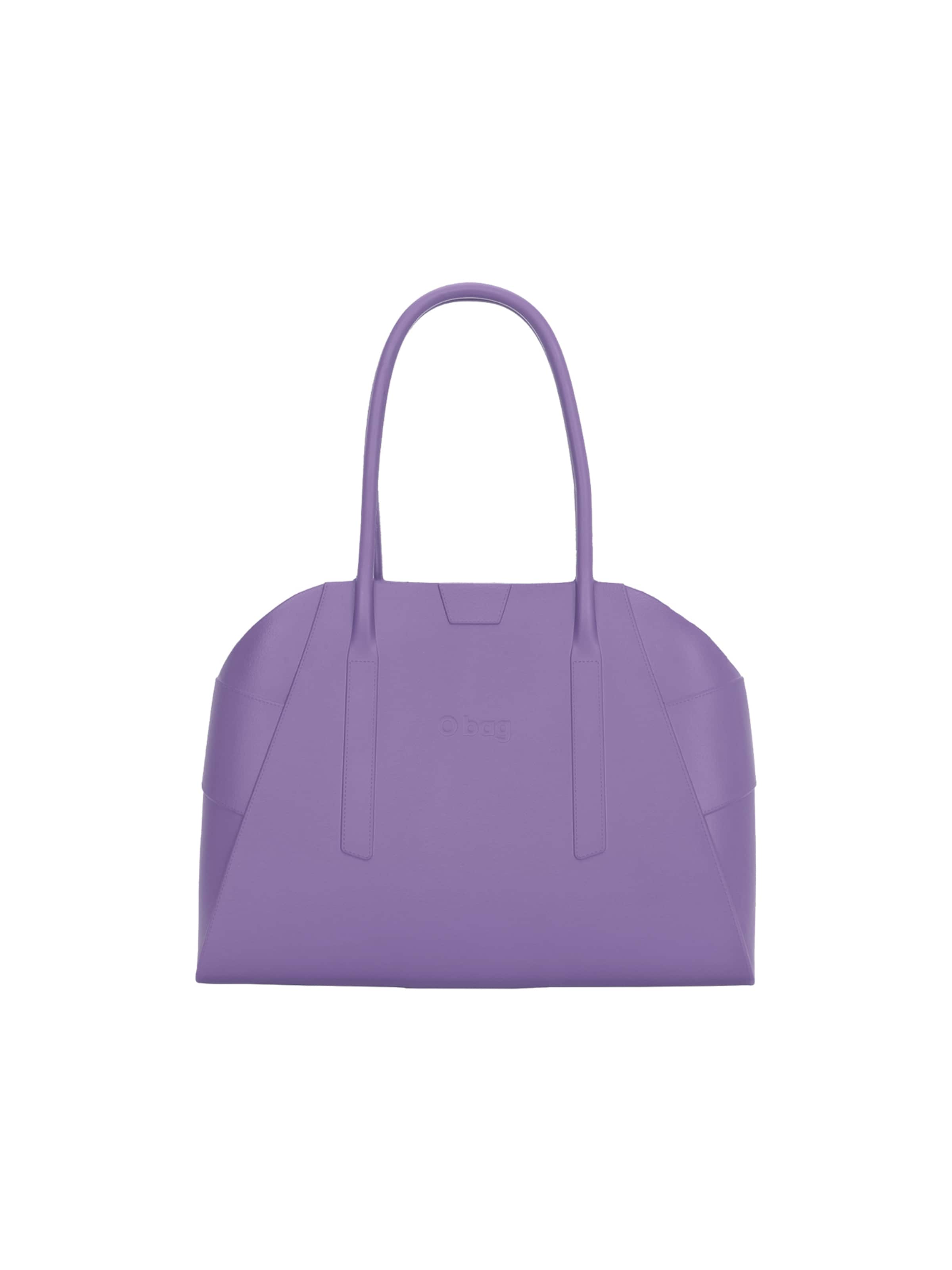 O bag Shoulder Bag in Purple: front