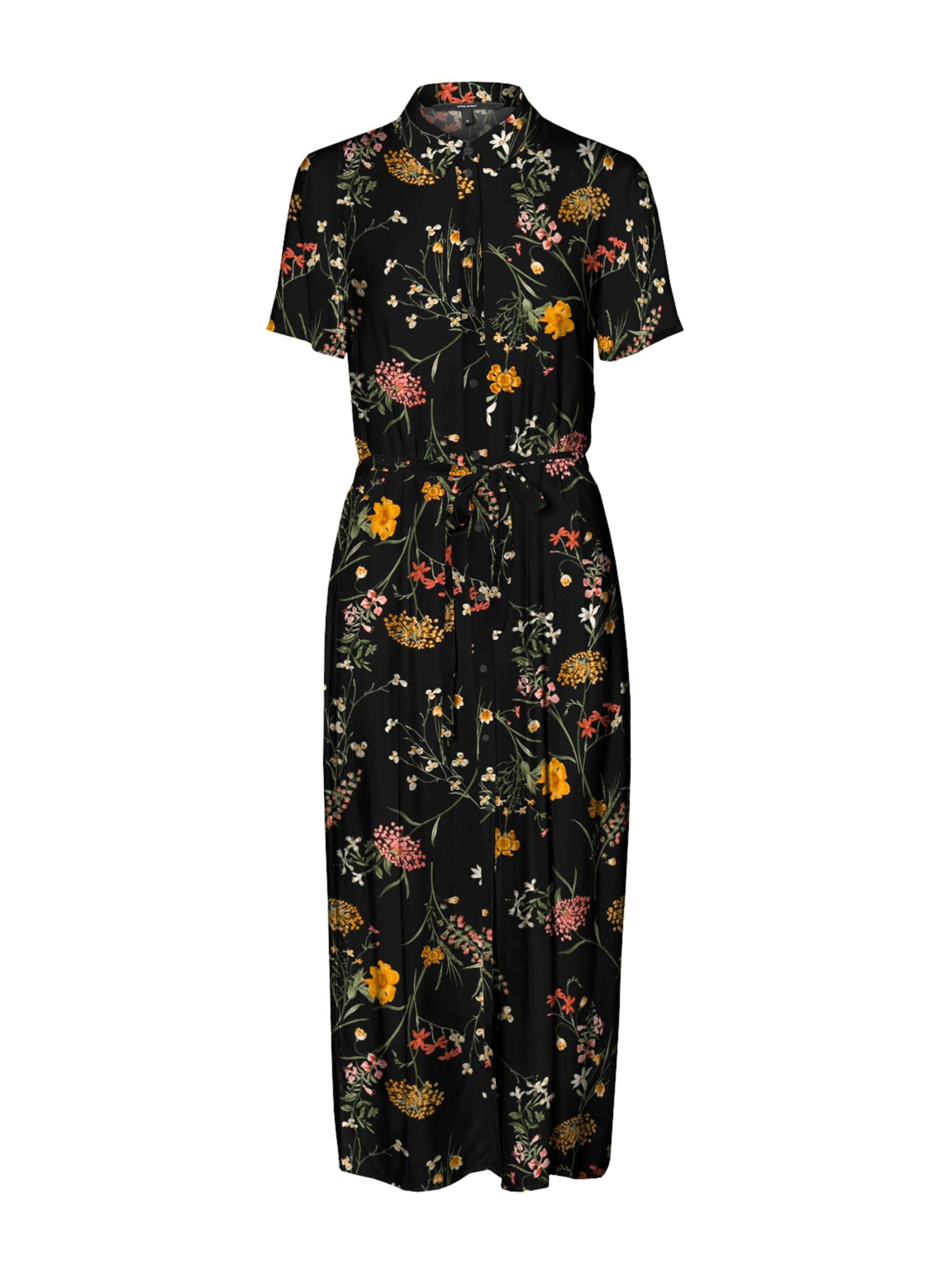 melns VERO MODA Blūžkleita 'VMEASY': no priekšpuses