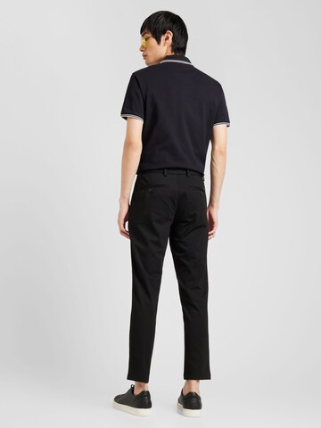 JACK & JONES Slimfit Byxa 'MARCO' i svart