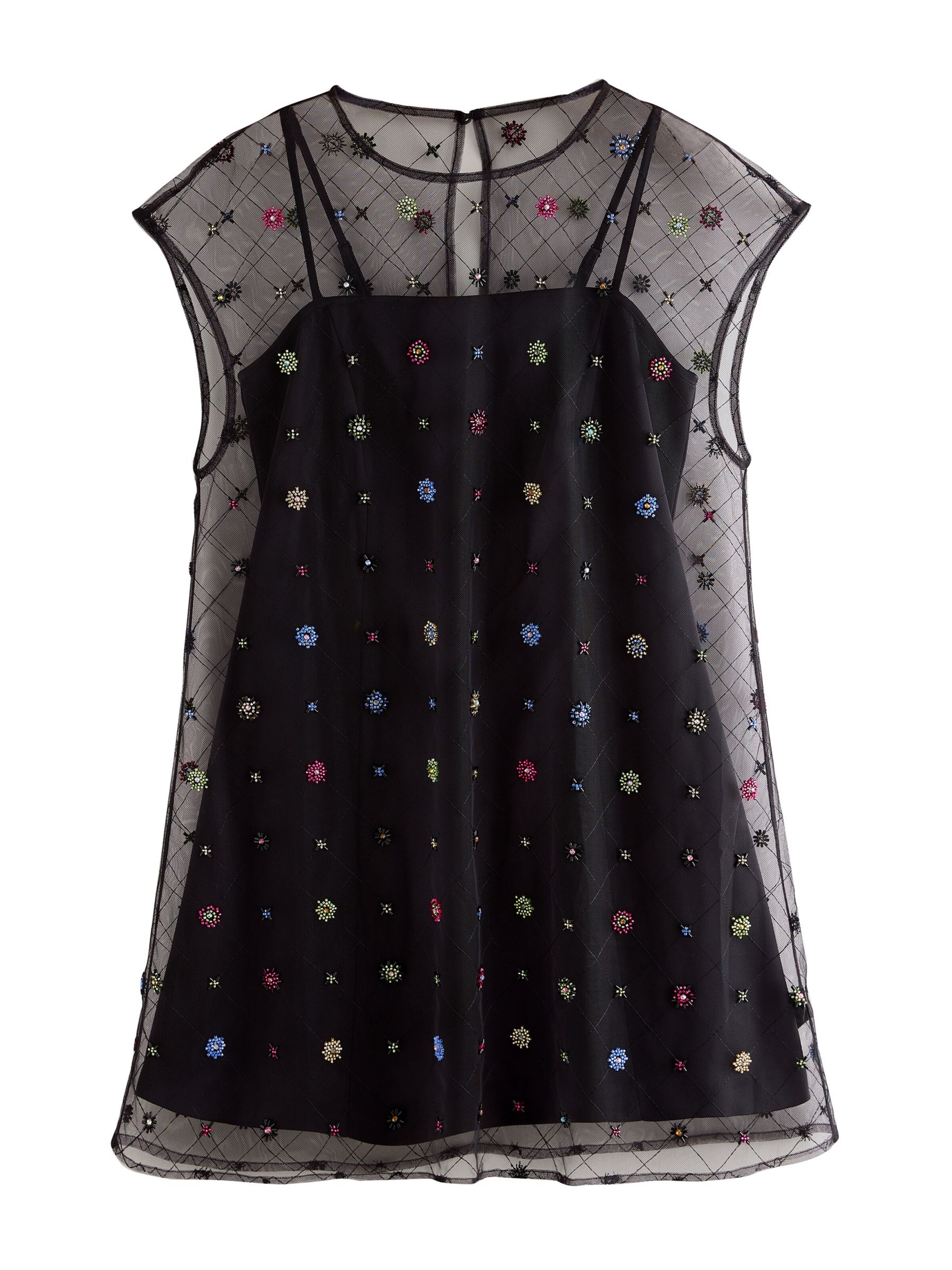 Next Kleid in Schwarz: Vorderseite