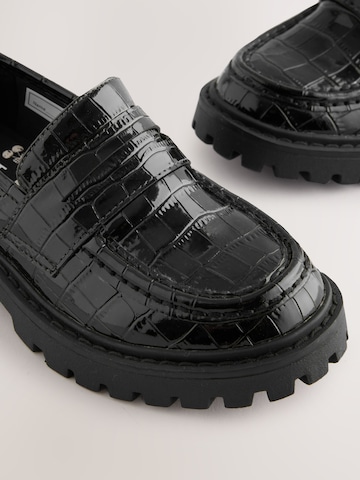 Next Low shoe in Black