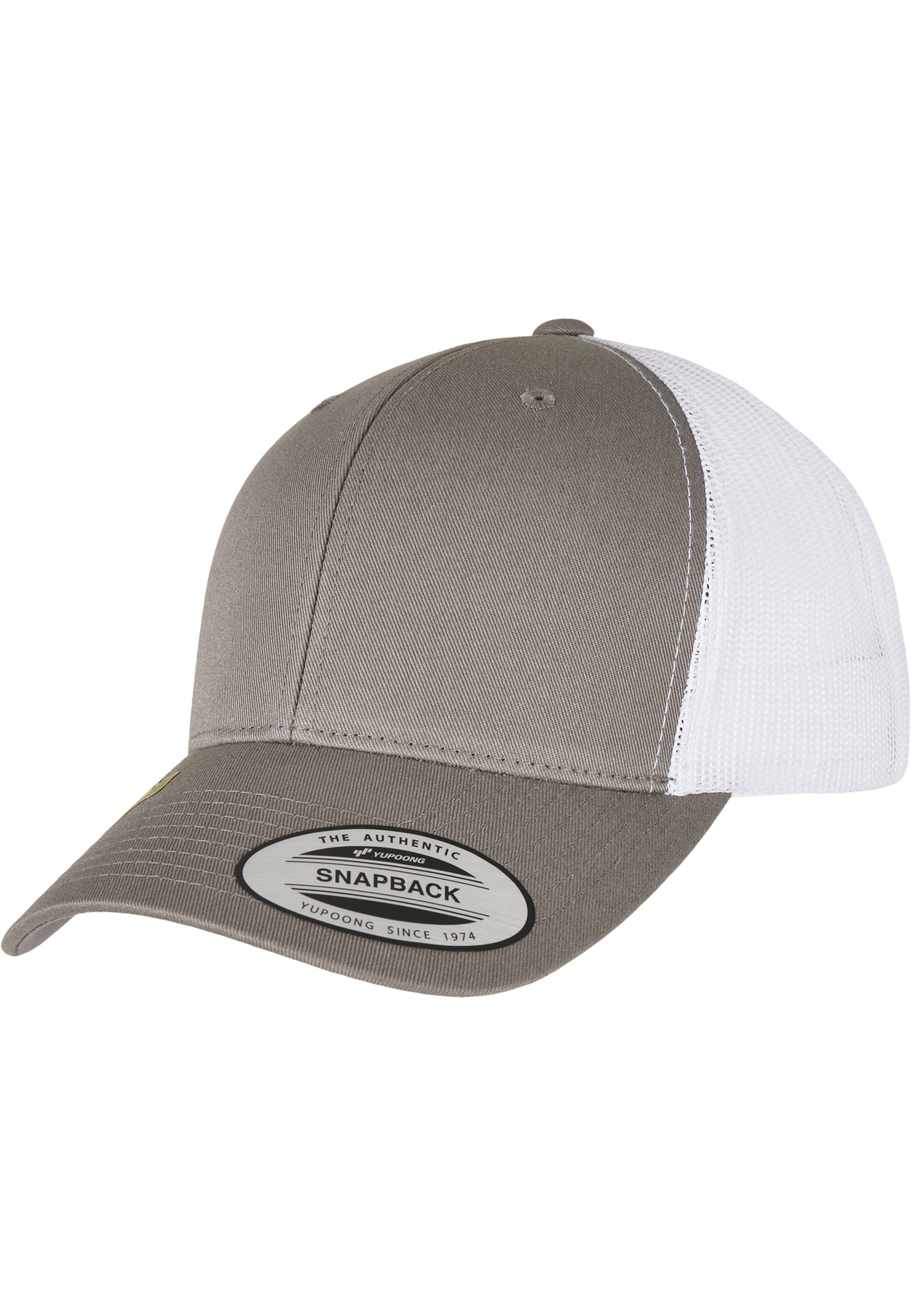 Flexfit Cap in Grey: front