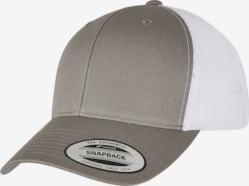 Cappello da baseball di Flexfit in grigio: frontale