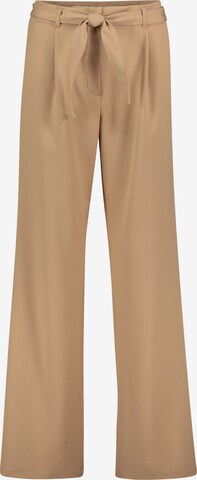 Betty Barclay Pleat-Front Pants in Brown: front