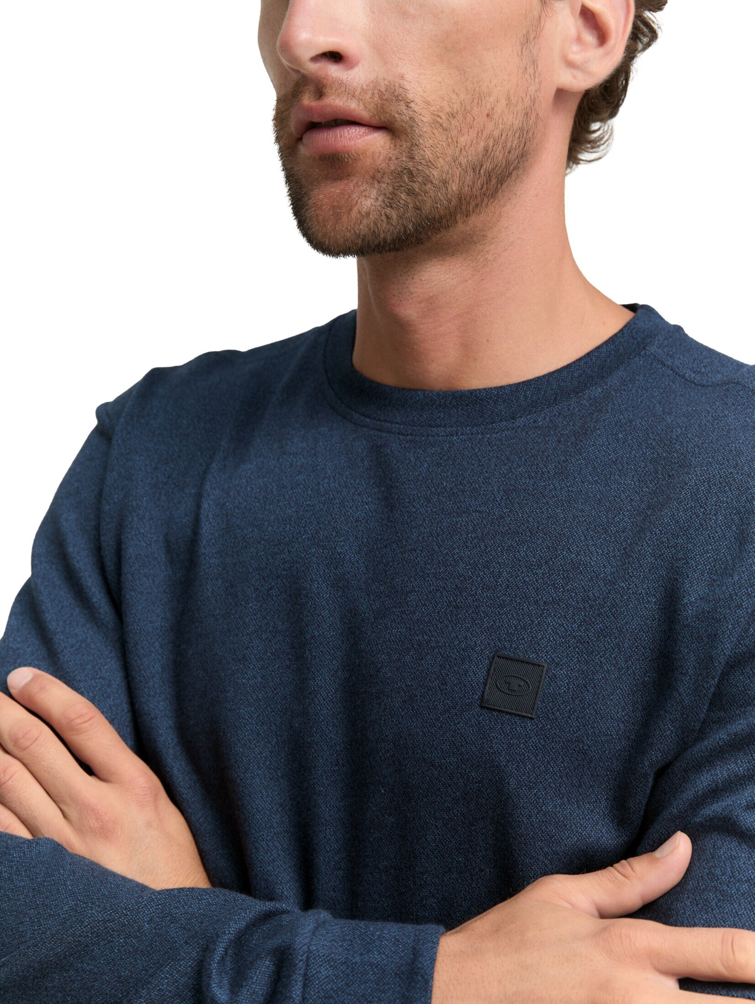 TOM TAILOR Shirt in Blauw