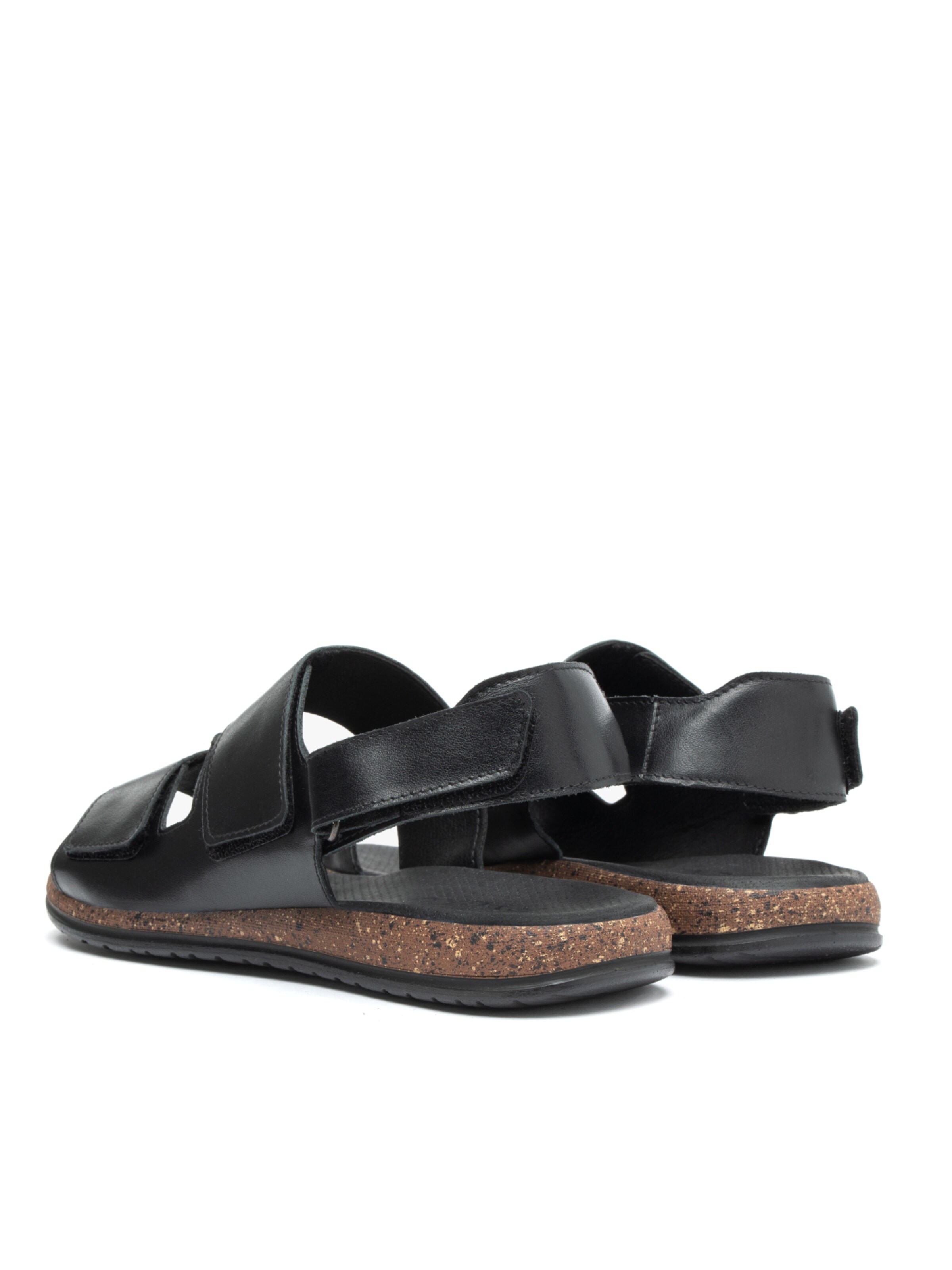 RYŁKO Σανδάλι σε μαύρο