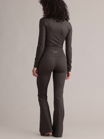 Hey Honey - Top deportivo en verde