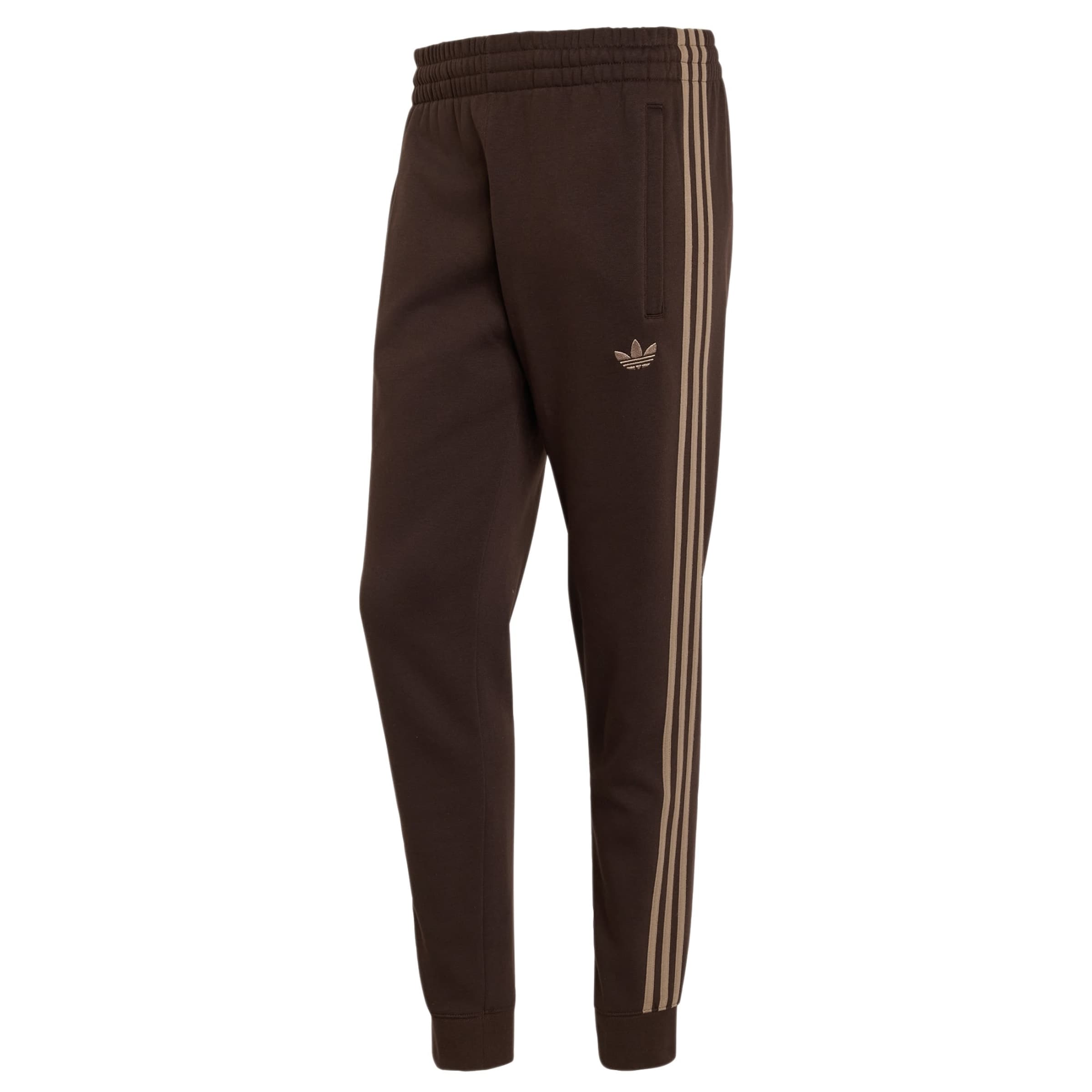ADIDAS ORIGINALS - Pantalón en marrón: frente