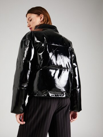 Guido Maria Kretschmer Women Prehodna jakna 'Doreen' | črna barva: zadnja stran
