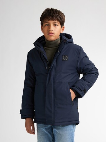 Veste mi-saison 'Pendleton' Petrol Industries en bleu : devant