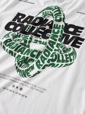 T-Shirt NAME IT en blanc